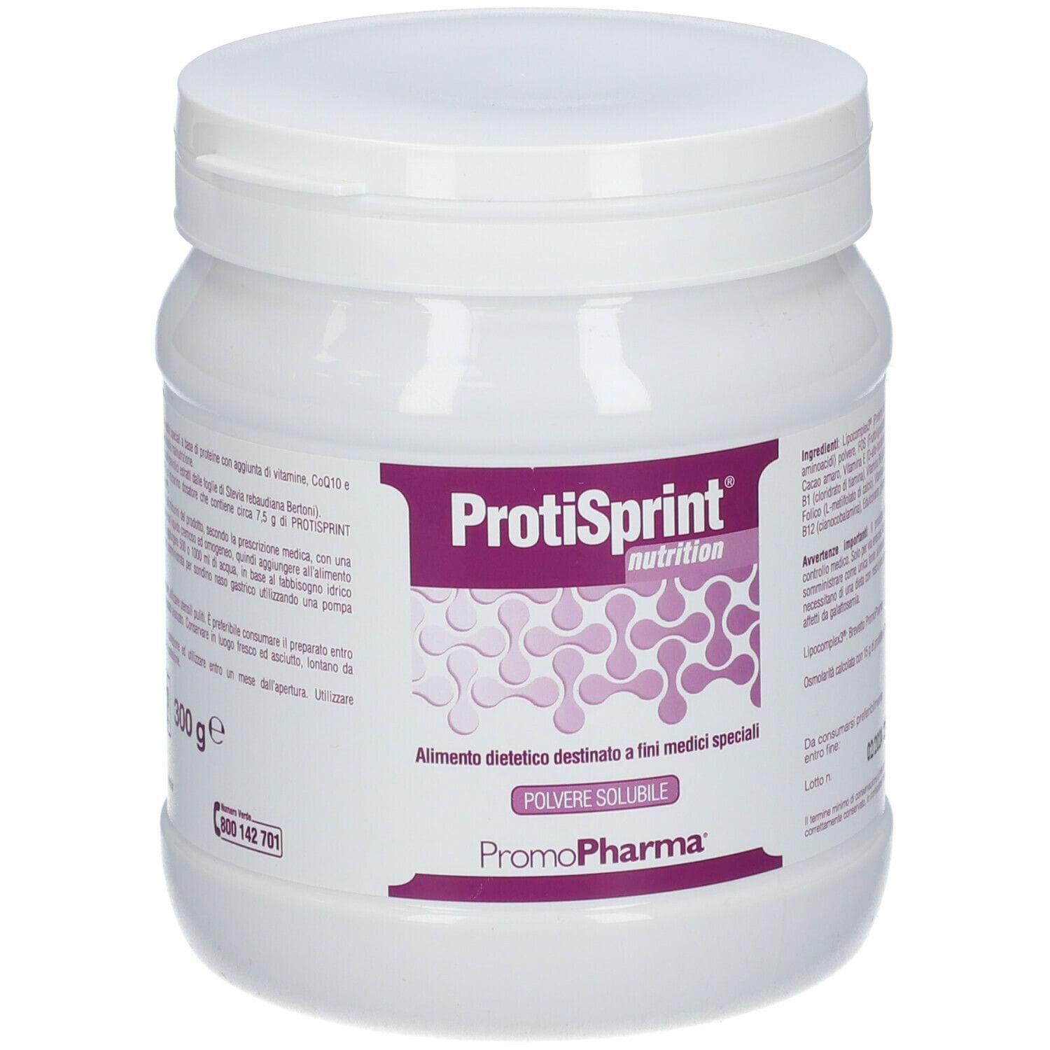 PROTISPRINT NUTRITION POLVERE PROTEICA 300G