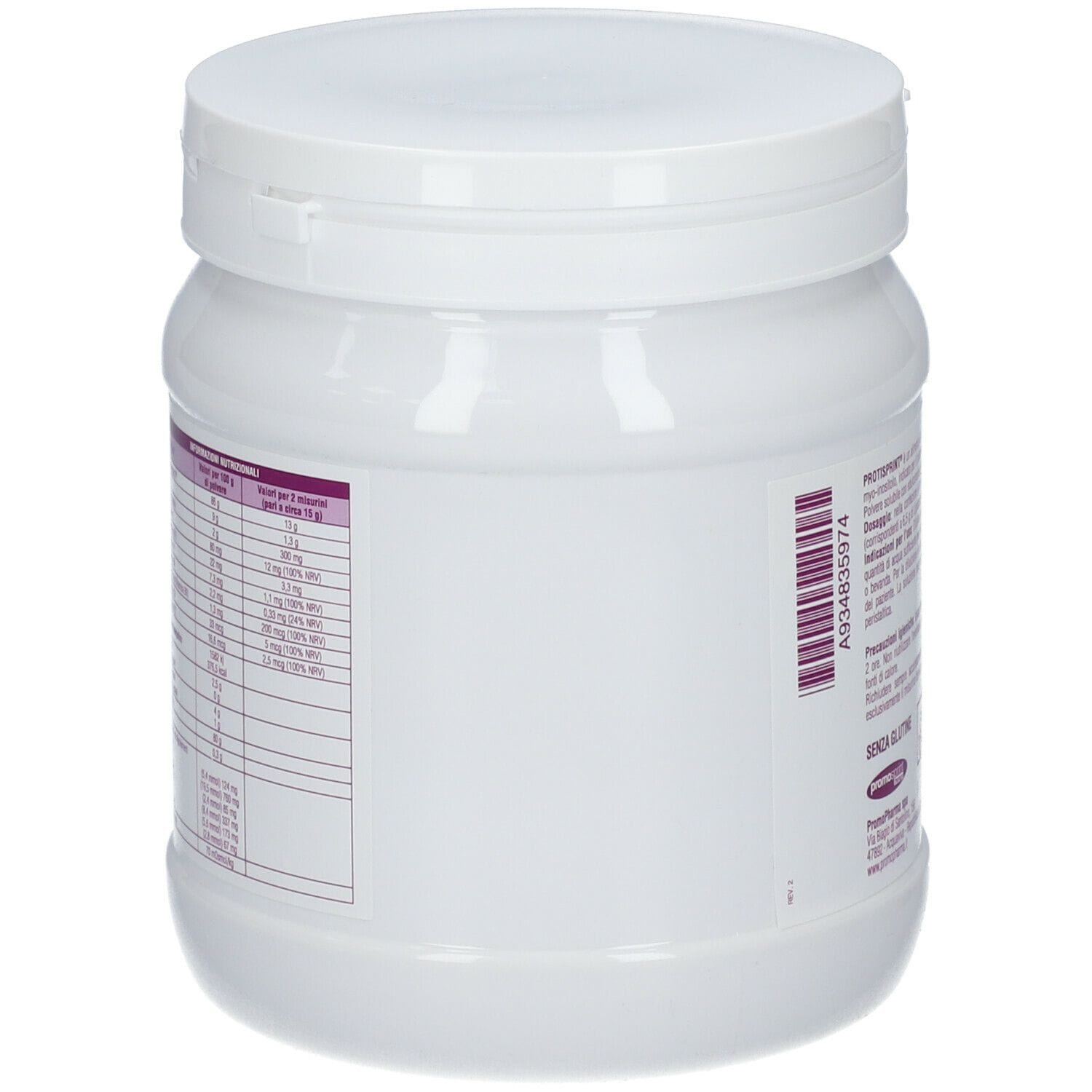 PROTISPRINT NUTRITION POLVERE PROTEICA 300G