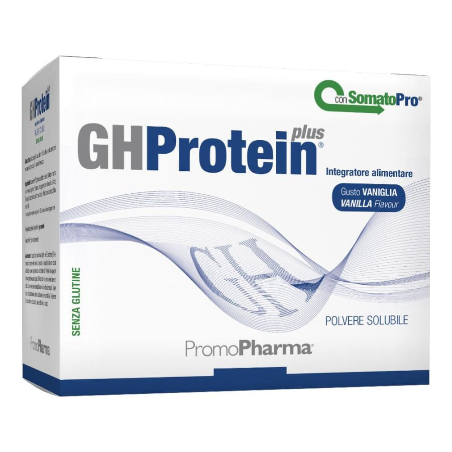GH PROTEIN PLUS NEUTRO/VANIGLIA 20 BUSTINE