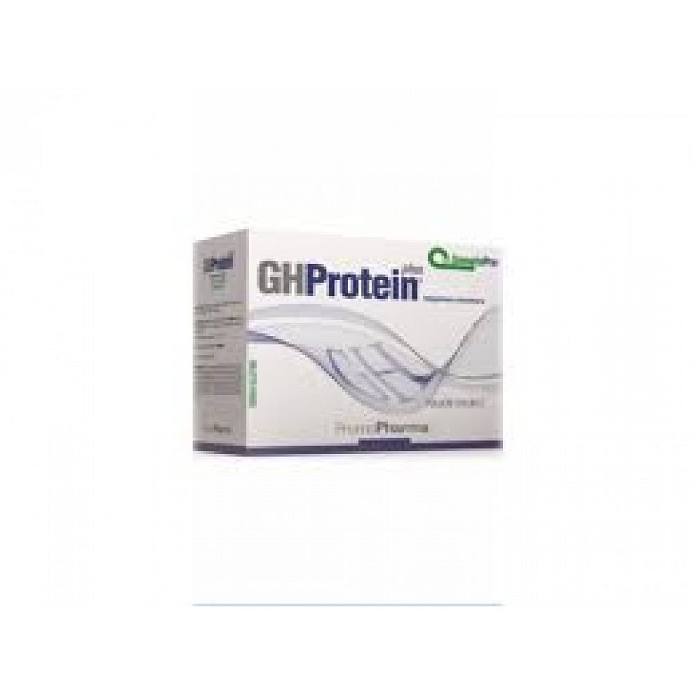 Gh Protein Plus Neutro/Vaniglia 20 Bustine