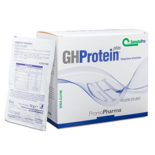 Gh Protein Plus Cacao 20 Bustine