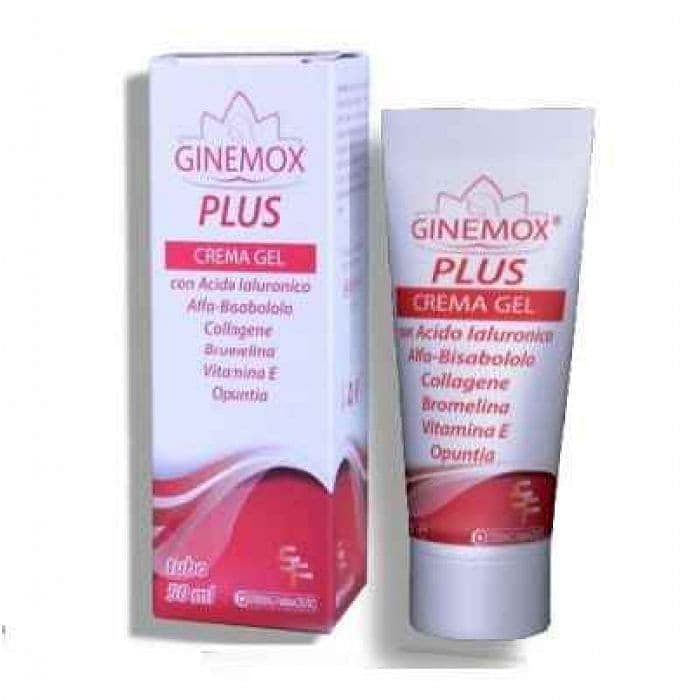 Ginemox Plus Crema Gel Intima 50 Ml