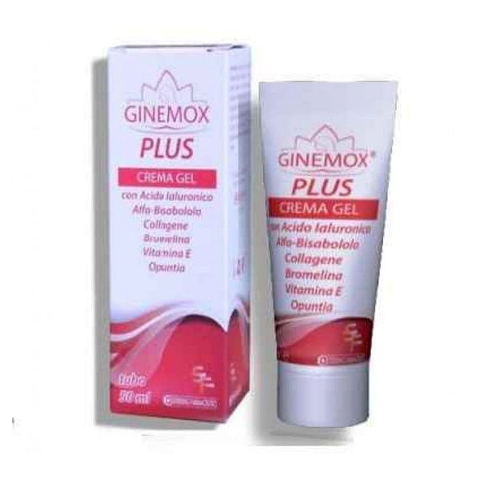 Ginemox Plus Crema Gel Intima 50 Ml