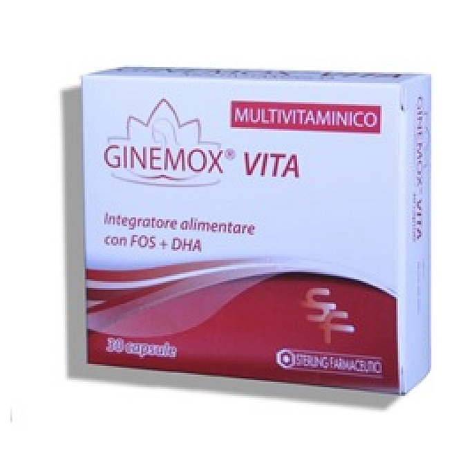 Ginemox Vita 30 Capsule