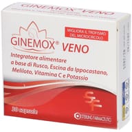 GINEMOX VENO 30 CAPSULE