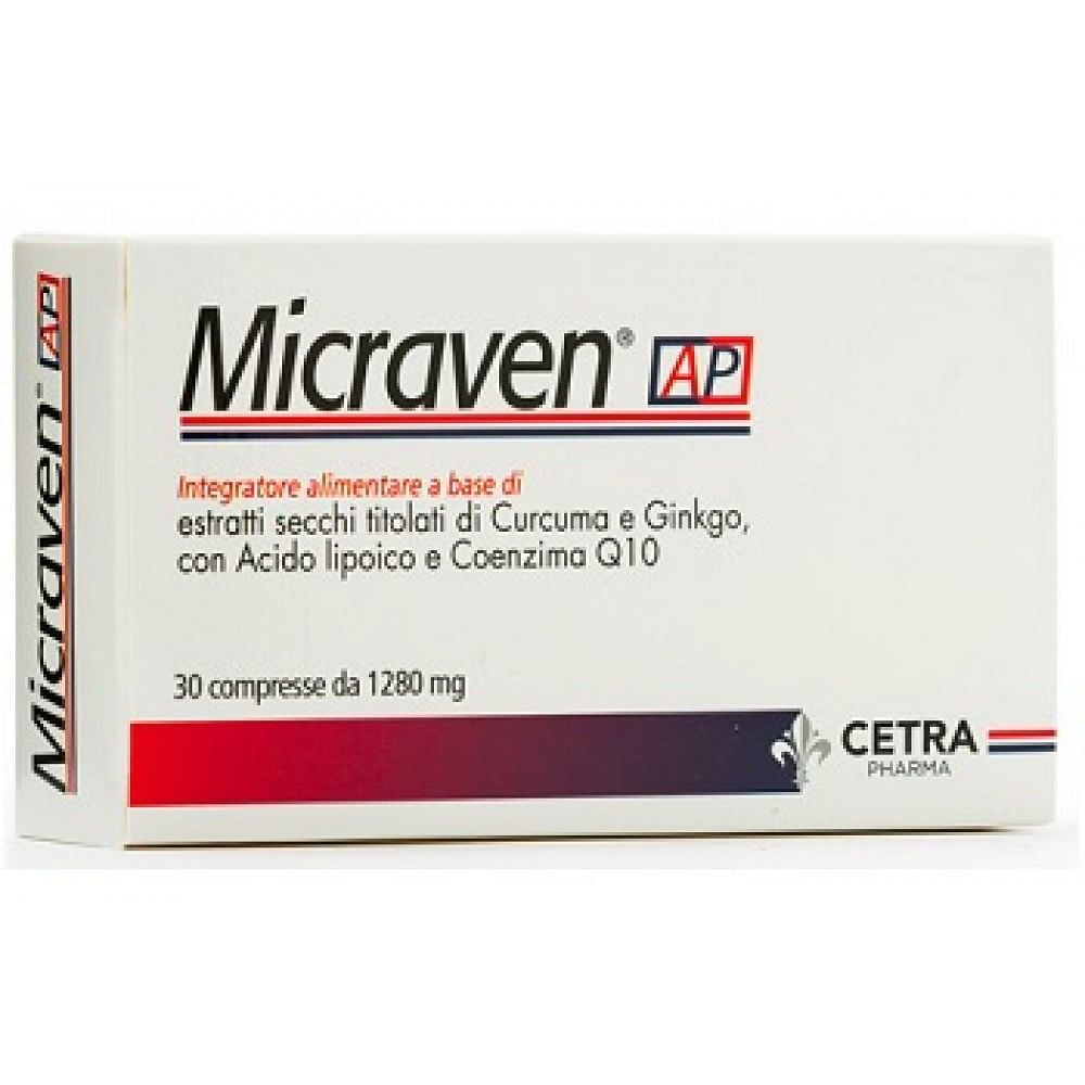 Micraven Ap 30 Compresse