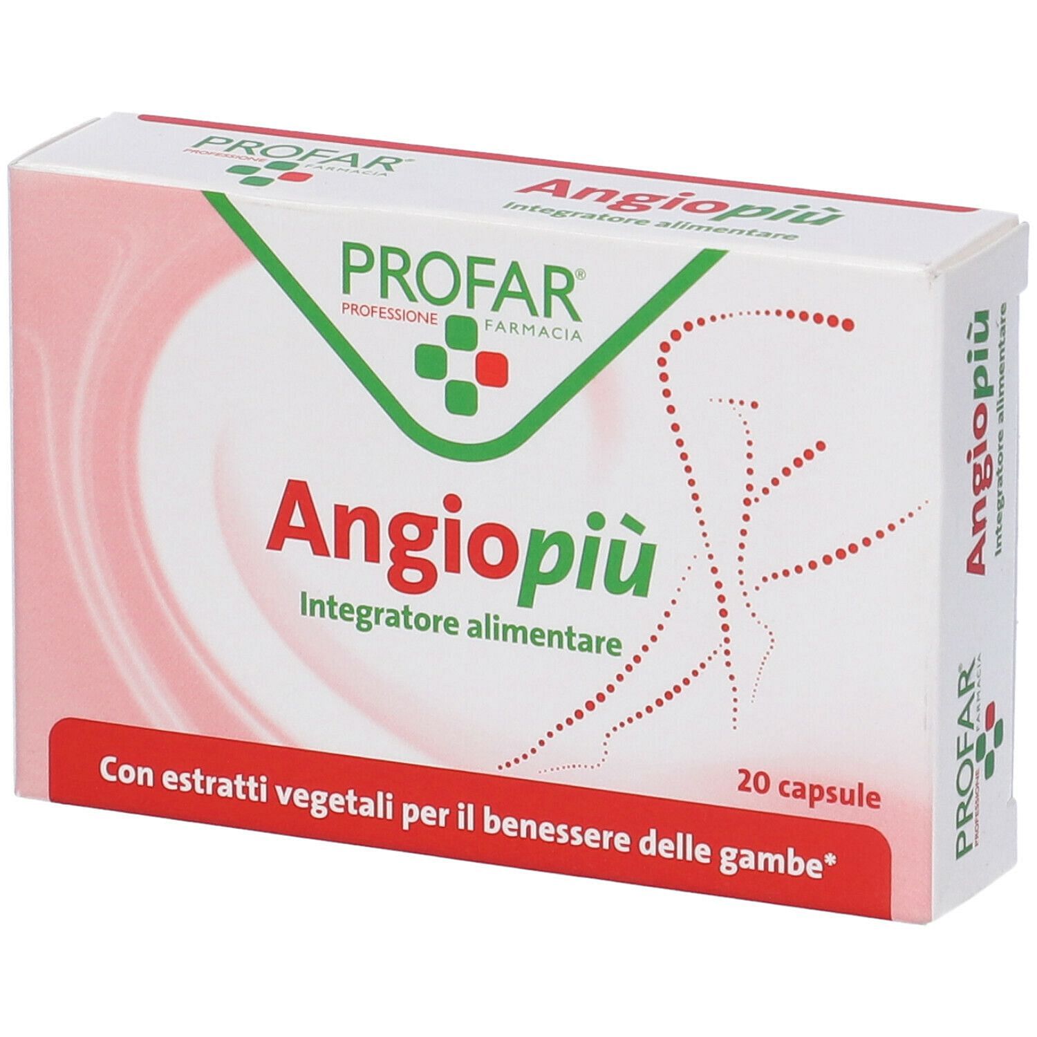 Angio Piu' Integratore 20 Capsule Profar