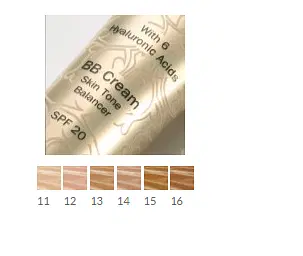 BB CREAM PERFEZIONATORE DI TONO SPF 20 12 BB CREAM PERFEZIONATORE DI TONO SPF 20 12