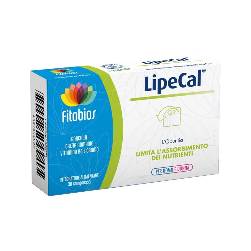 LIPECAL 30 COMPRESSE 1120 MG