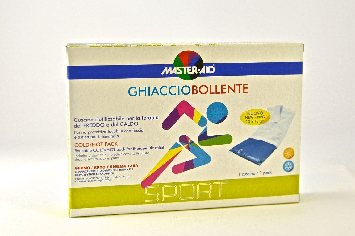 Ghiaccio Bollente Master Aid Sport 10 X16