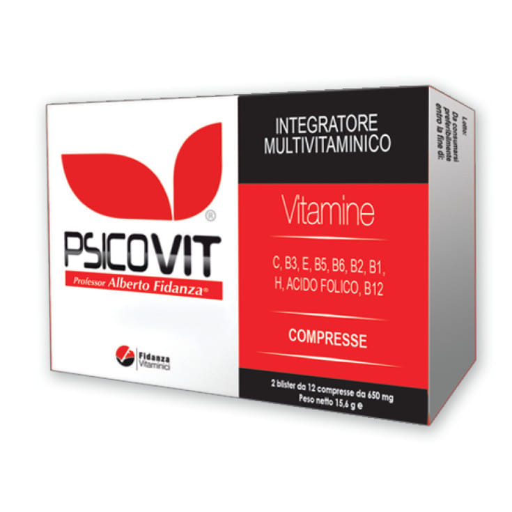 PSICOVIT 24 COMPRESSE 15,6 G
