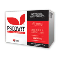 PSICOVIT 24 COMPRESSE 15,6 G