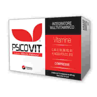 PSICOVIT 24 COMPRESSE 15,6 G