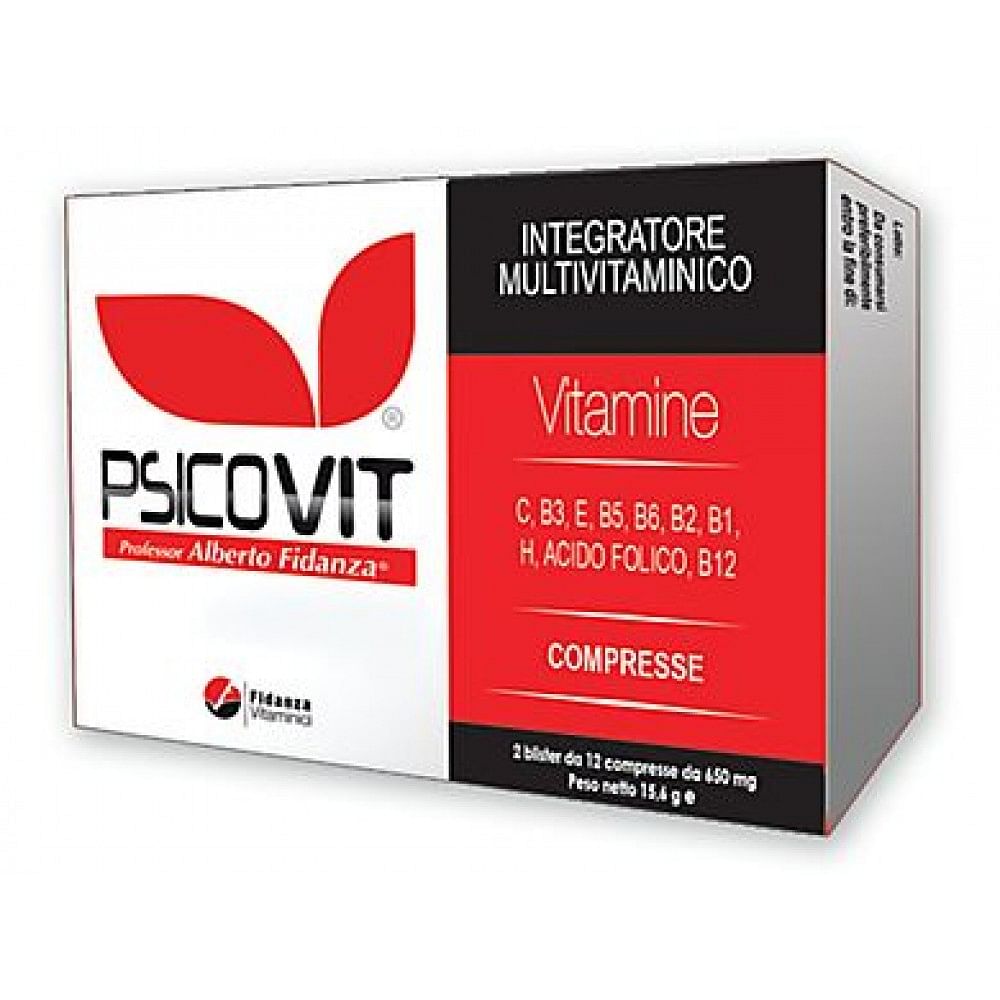 Psicovit 24 Compresse 15,6 G