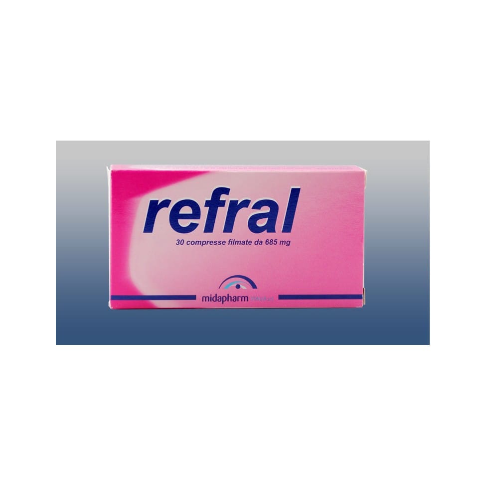 REFRAL 30 COMPRESSE