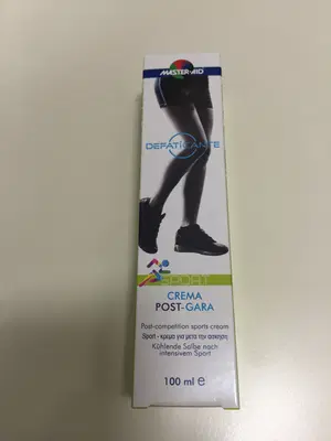 MASTER-AID SPORT CREMA DEFATICANTE POST GARA 100 ML MASTER-AID SPORT CREMA DEFATICANTE POST GARA 100 ML