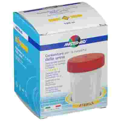 CONTENITORE RACCOLTA URINA MASTER-AID 120 ML