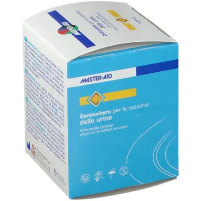 CONTENITORE RACCOLTA URINA MASTER-AID 120 ML CONTENITORE RACCOLTA URINA MASTER-AID 120 ML
