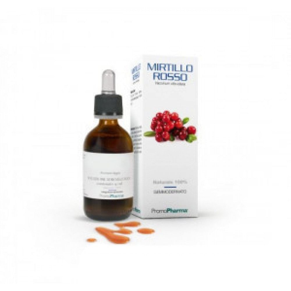 Mirtillo Rosso Gemmoderivato 50 Ml