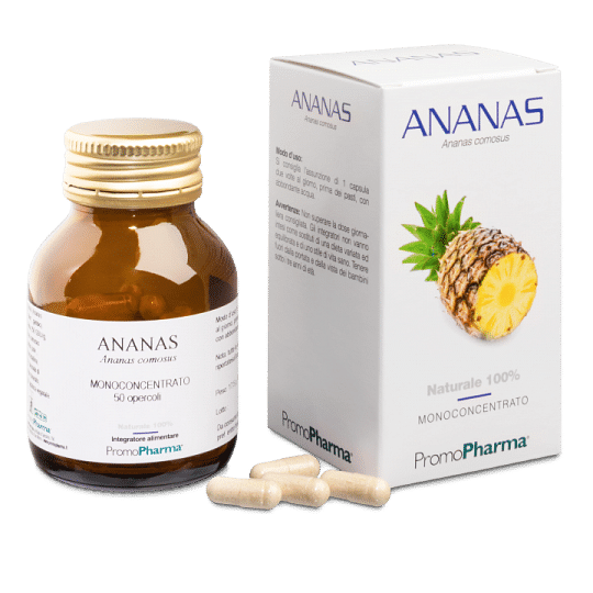 Promopharma Ananas 50 Capsule