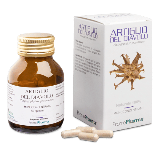 Promopharma Artiglio Del Diavolo 50 Capsule