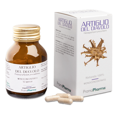 PROMOPHARMA ARTIGLIO DEL DIAVOLO 50 CAPSULE