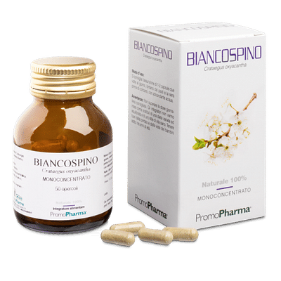 BIANCOSPINO 50 CAPSULE