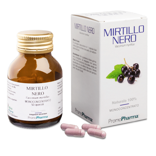 Promopharma Mirtillo Nero 50 Capsule