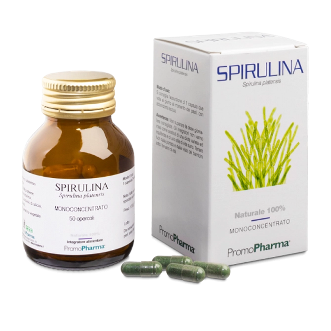Spirulina Botanical Mix 50 Capsule