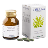 SPIRULINA BOTANICAL MIX 50 CAPSULE