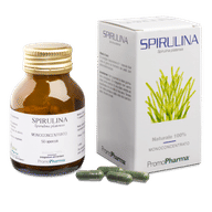 SPIRULINA BOTANICAL MIX 50 CAPSULE