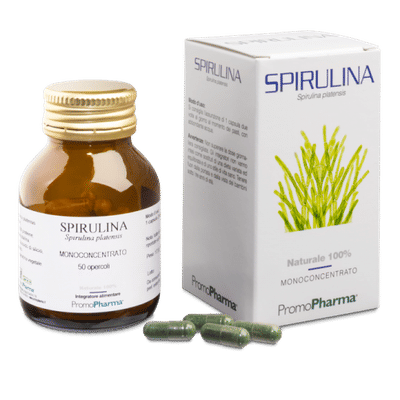 SPIRULINA BOTANICAL MIX 50 CAPSULE