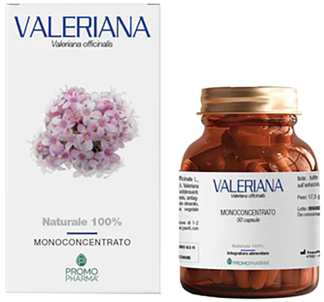 VALERIANA 50 CAPSULE