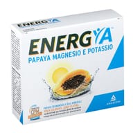 ENERGYA PAPAYA MAGNESIO POTASSIO 14 BUSTINE
