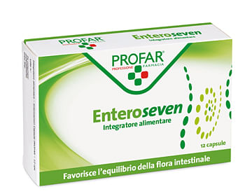 Enteroseven Boulardi 12 Capsule Profar