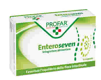 ENTEROSEVEN BOULARDI 12 CAPSULE PROFAR