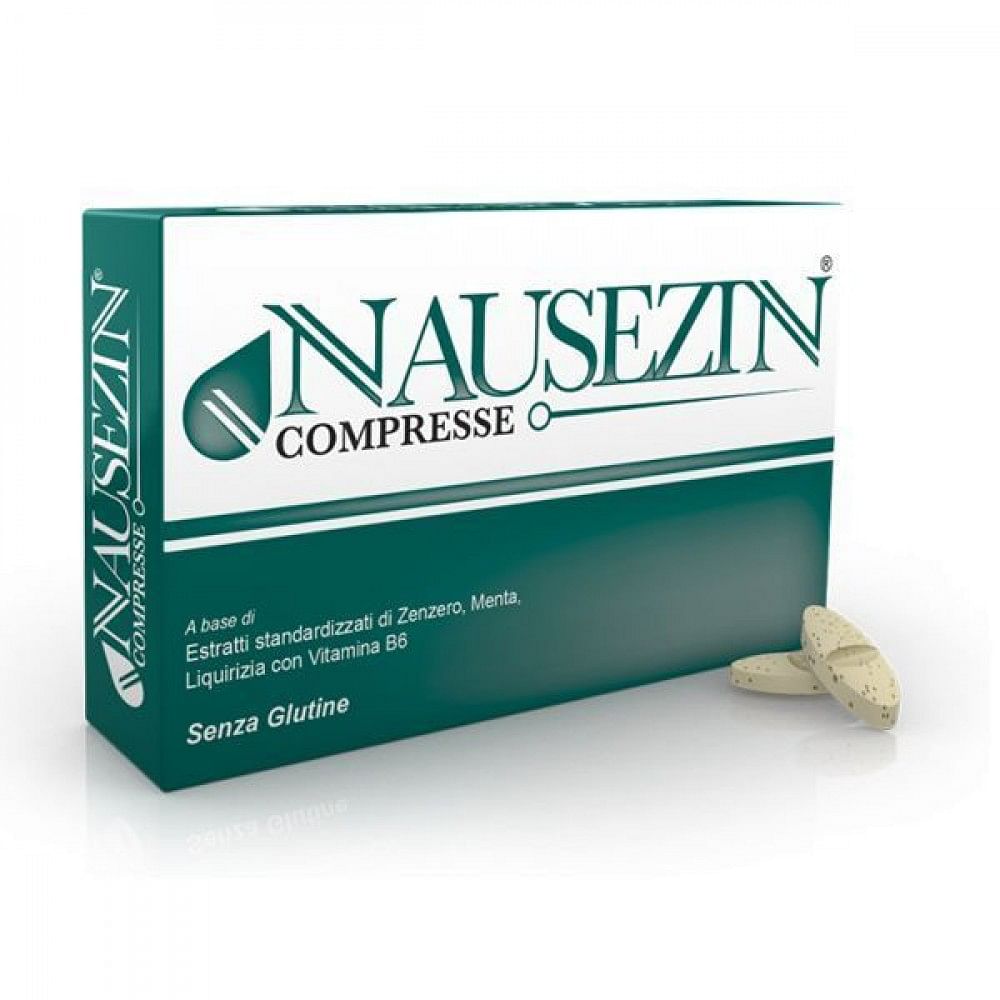 Nausezin 30 Compresse