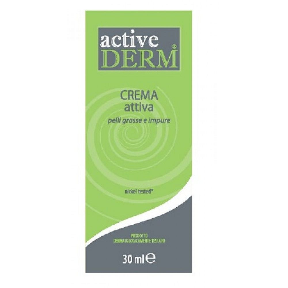 Active Derm Crema Pelli Grasse Impure 30 Ml