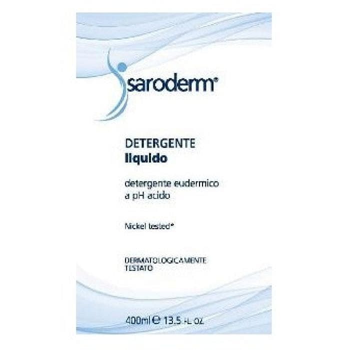 Saroderm Detergente Pelli Sensibili 400 Ml