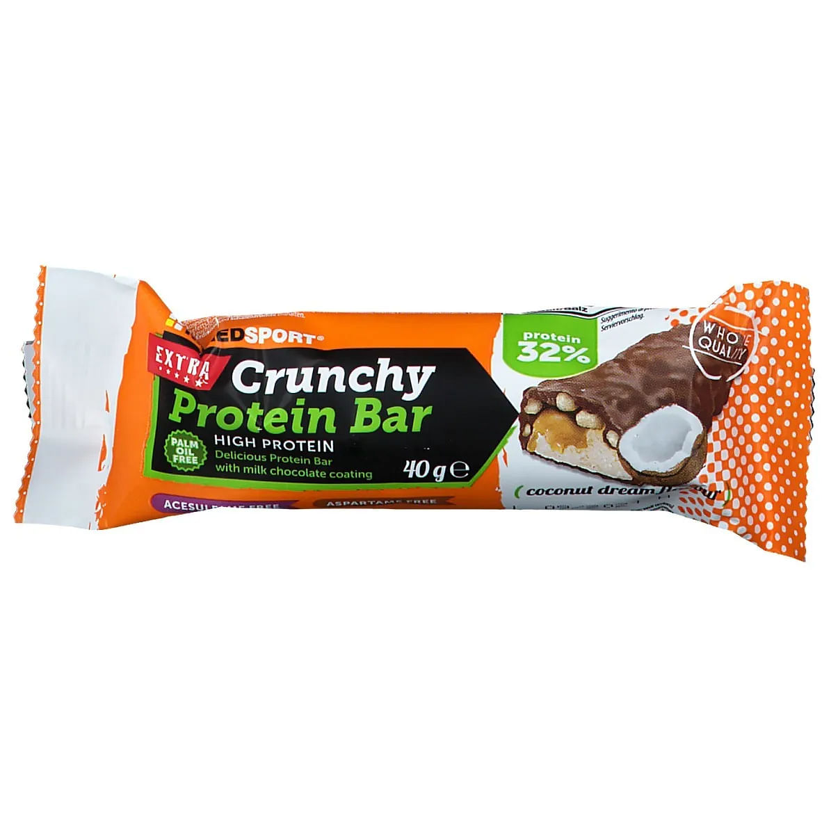 Crunchy Proteinbar Coconut Dream 1 Pezzo 40 G