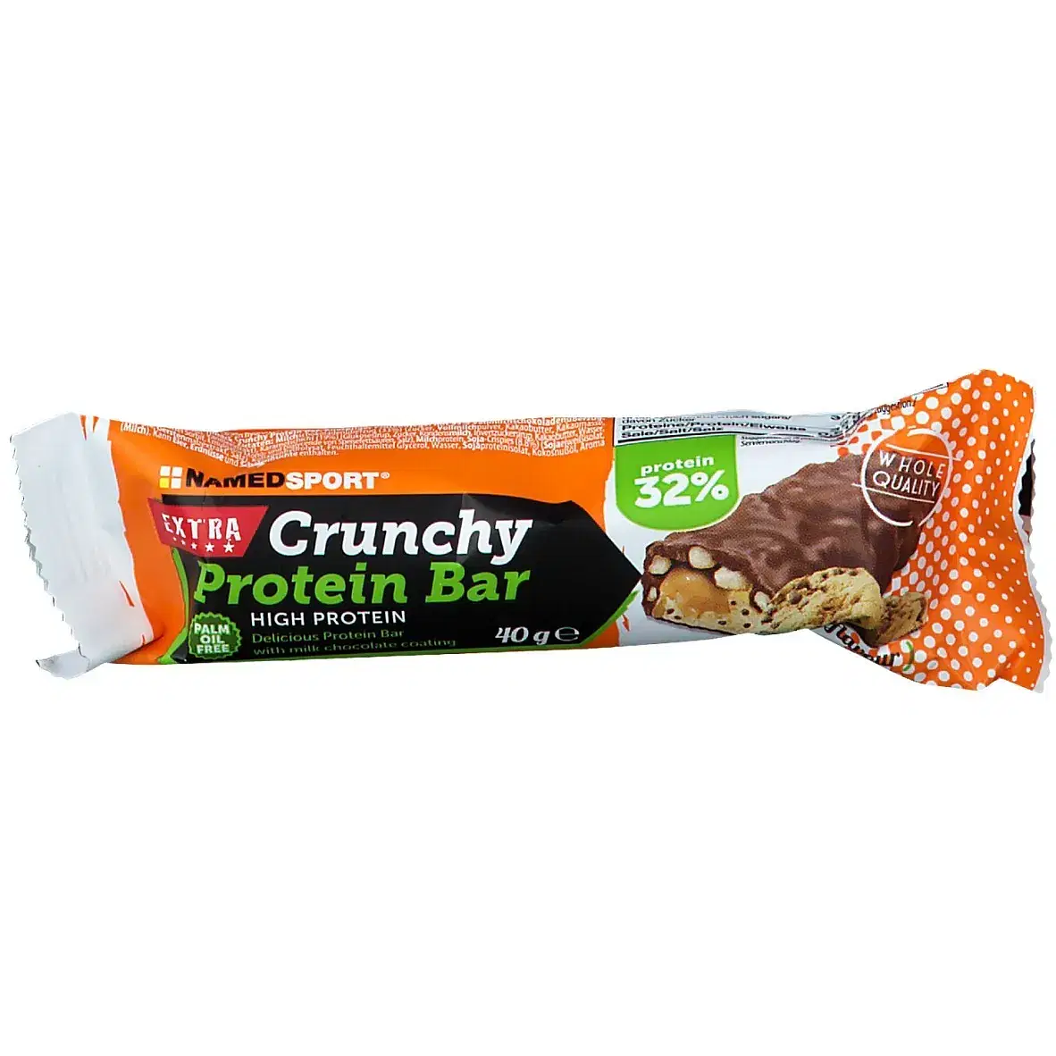 Crunchy Proteinbar Cookies & Cream 1 Pezzo 40 G