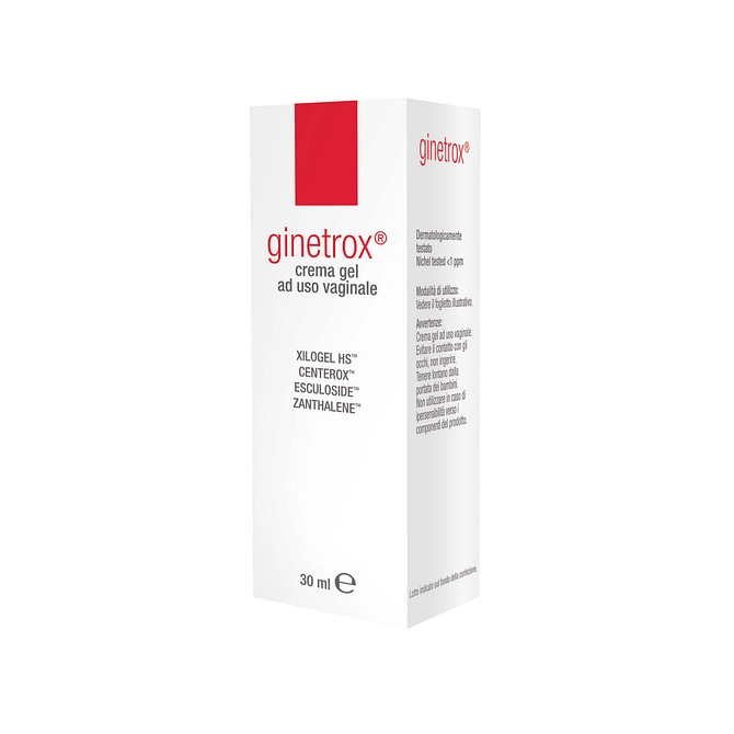 Ginetrox Crema Vaginale 30 Ml