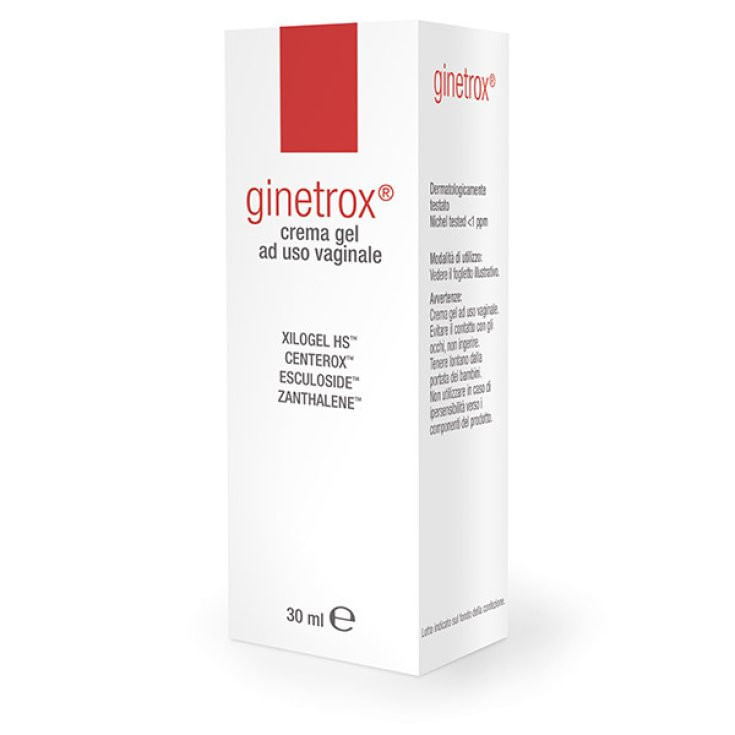 GINETROX CREMA VAGINALE 30 ML