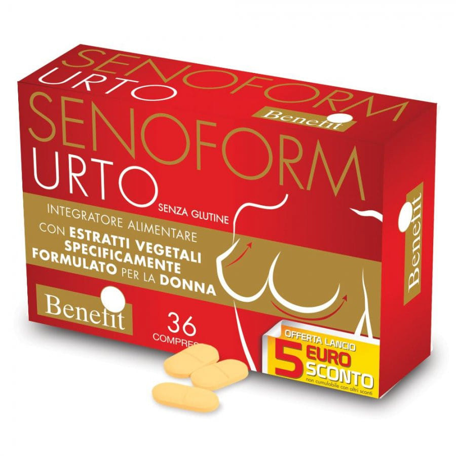 SENOFORM URTO 36 COMPRESSE