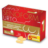 SENOFORM URTO 36 COMPRESSE