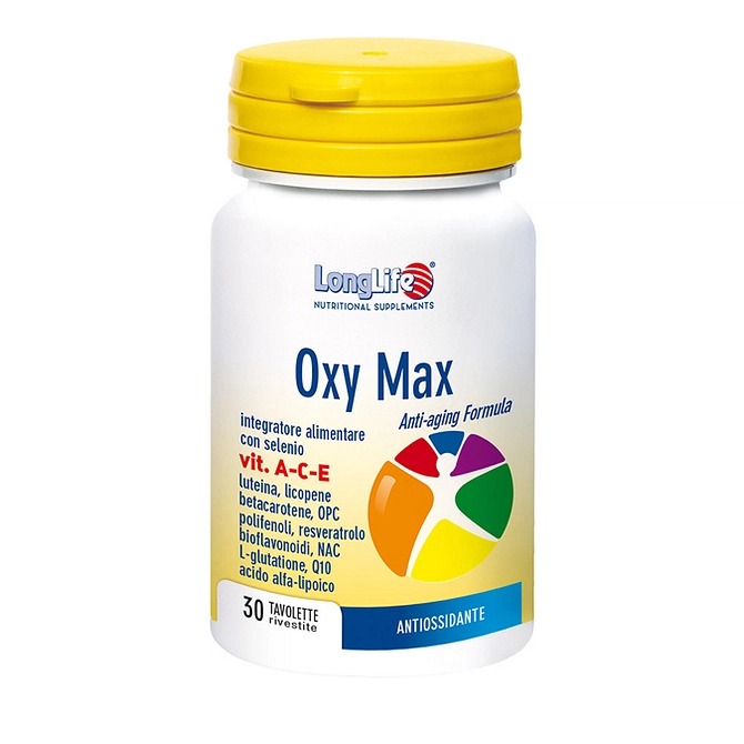 Longlife Oxy Max 30 Tavolette