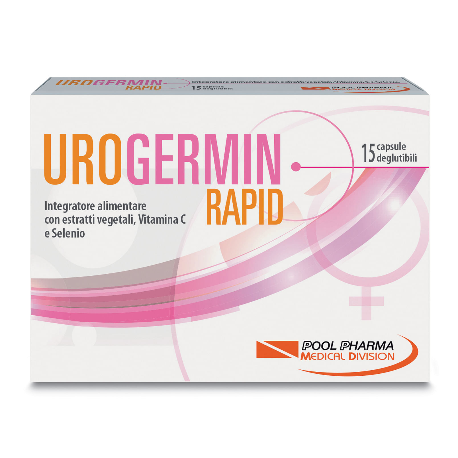 Urogermin Cisti Rapid 15 Capsule Deglutibili