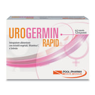 UROGERMIN CISTI RAPID 15 CAPSULE DEGLUTIBILI