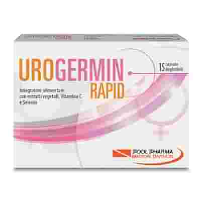 UROGERMIN CISTI RAPID 15 CAPSULE DEGLUTIBILI