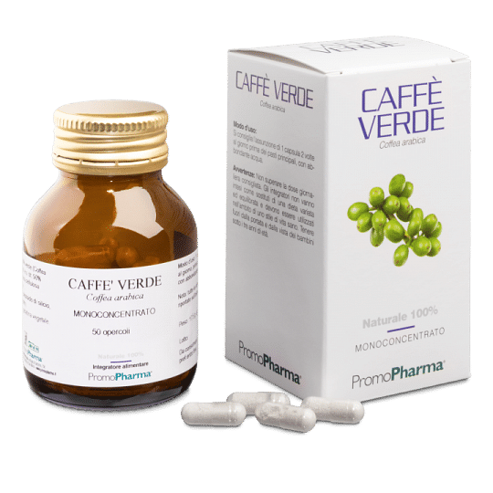 Caffe Verde 50 Capsule